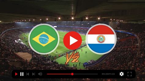 brasil vs paraguay sub 23 en vivo